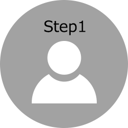 Step1:会員登録またはログイン