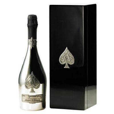 未開封★ARMAND DE BRIGNAC【アルマンドブリニャック】 ブランドブラン  シルバー 750ml 箱付