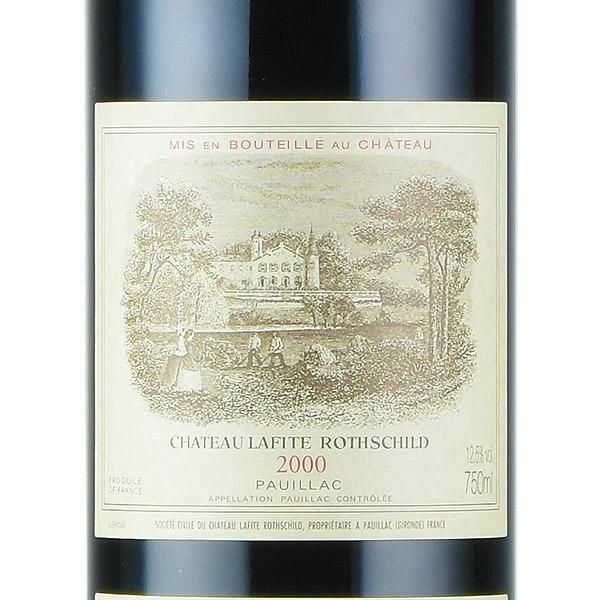 シャトー・ラフィット・ロートシルト2000 | 高級ワイン専門通販ELEVIN