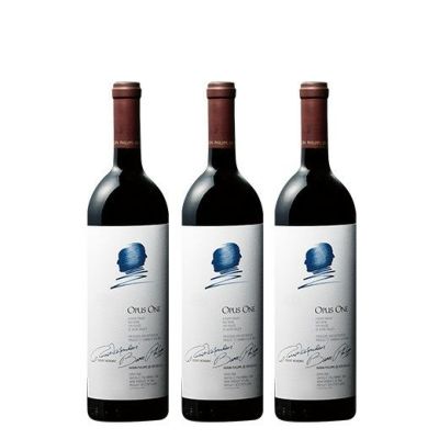 オーパス・ワン2018 ハーフボトル3本セット | 高級ワイン専門通販ELEVIN