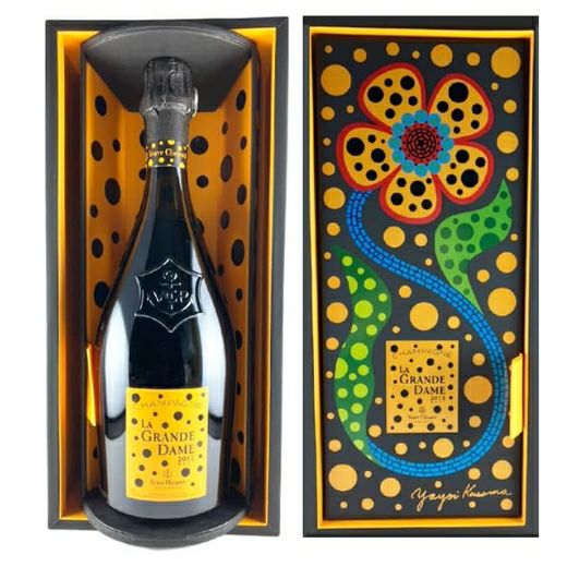 限定ギフトボックス入】ヴーヴ・クリコ・ラ・グランダム(草間彌生)2012
