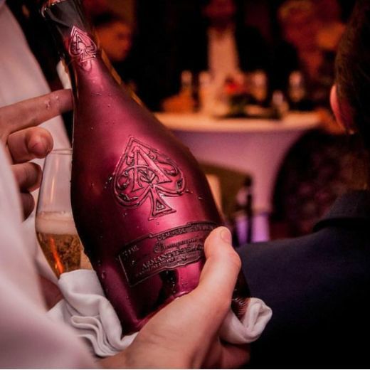 アルマン・ド・ブリニャック・ドゥミ・セック【ベルベット・バッグ入