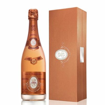 ルイ・ロデレール・クリスタル・ロゼ2013箱入 | 高級ワイン専門通販ELEVIN