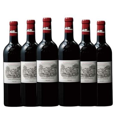【CP】シャトー・ラフィット・ロートシルト垂直飲み比べ6本セット