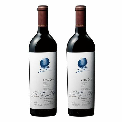 Opus One 2018 　2本セット オーパス・ワン2018 2本セット 1本あたり税込￥60,000 | 高級ワイン