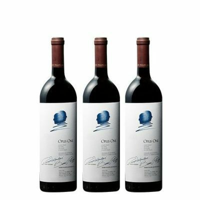 オーパス・ワン2021 ハーフボトル3本セット 1本あたり375ml | 高級