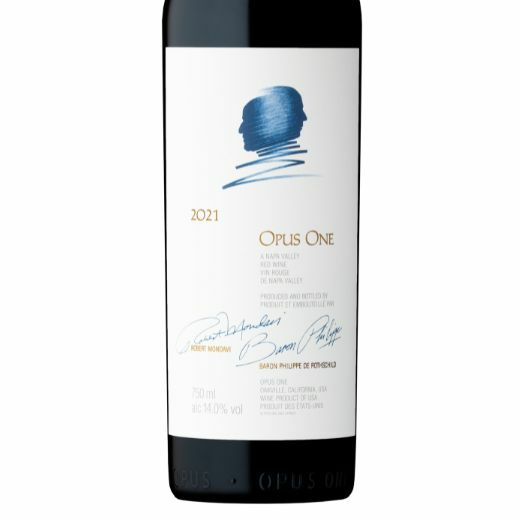 2本セット！　2021 オーパスワン（Opus One） オーパス・ワン2021 6本セット 1本あたり￥57,000(税込) | 高級ワイン