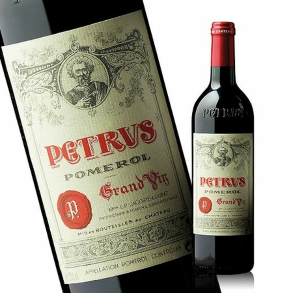☆CHATEAU PETRUS（シャトー ペトリュス）1986 750ml ※ラベル注意 T9C1879
